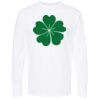 Unisex Gold Soft Touch Long Sleeve T-Shirt Thumbnail