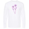Unisex Gold Soft Touch Long Sleeve T-Shirt Thumbnail