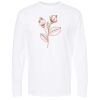 Unisex Gold Soft Touch Long Sleeve T-Shirt Thumbnail
