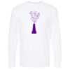 Unisex Gold Soft Touch Long Sleeve T-Shirt Thumbnail
