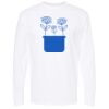 Unisex Gold Soft Touch Long Sleeve T-Shirt Thumbnail