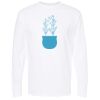 Unisex Gold Soft Touch Long Sleeve T-Shirt Thumbnail