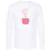 Unisex Gold Soft Touch Long Sleeve T-Shirt Thumbnail