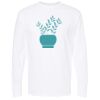 Unisex Gold Soft Touch Long Sleeve T-Shirt Thumbnail