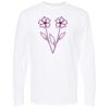 Unisex Gold Soft Touch Long Sleeve T-Shirt Thumbnail