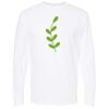 Unisex Gold Soft Touch Long Sleeve T-Shirt Thumbnail