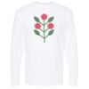 Unisex Gold Soft Touch Long Sleeve T-Shirt Thumbnail