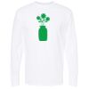 Unisex Gold Soft Touch Long Sleeve T-Shirt Thumbnail