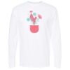 Unisex Gold Soft Touch Long Sleeve T-Shirt Thumbnail