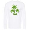 Unisex Gold Soft Touch Long Sleeve T-Shirt Thumbnail
