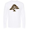 Unisex Gold Soft Touch Long Sleeve T-Shirt Thumbnail