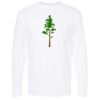 Unisex Gold Soft Touch Long Sleeve T-Shirt Thumbnail