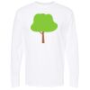 Unisex Gold Soft Touch Long Sleeve T-Shirt Thumbnail