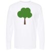Unisex Gold Soft Touch Long Sleeve T-Shirt Thumbnail