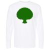 Unisex Gold Soft Touch Long Sleeve T-Shirt Thumbnail
