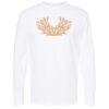 Unisex Gold Soft Touch Long Sleeve T-Shirt Thumbnail