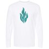 Unisex Gold Soft Touch Long Sleeve T-Shirt Thumbnail