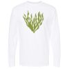 Unisex Gold Soft Touch Long Sleeve T-Shirt Thumbnail