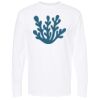 Unisex Gold Soft Touch Long Sleeve T-Shirt Thumbnail