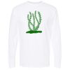 Unisex Gold Soft Touch Long Sleeve T-Shirt Thumbnail
