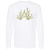 Unisex Gold Soft Touch Long Sleeve T-Shirt Thumbnail