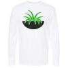 Unisex Gold Soft Touch Long Sleeve T-Shirt Thumbnail