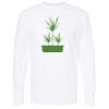 Unisex Gold Soft Touch Long Sleeve T-Shirt Thumbnail