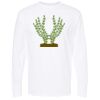 Unisex Gold Soft Touch Long Sleeve T-Shirt Thumbnail