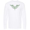 Unisex Gold Soft Touch Long Sleeve T-Shirt Thumbnail