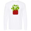 Unisex Gold Soft Touch Long Sleeve T-Shirt Thumbnail