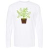 Unisex Gold Soft Touch Long Sleeve T-Shirt Thumbnail
