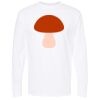 Unisex Gold Soft Touch Long Sleeve T-Shirt Thumbnail