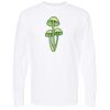 Unisex Gold Soft Touch Long Sleeve T-Shirt Thumbnail