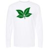 Unisex Gold Soft Touch Long Sleeve T-Shirt Thumbnail