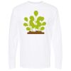 Unisex Gold Soft Touch Long Sleeve T-Shirt Thumbnail