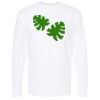 Unisex Gold Soft Touch Long Sleeve T-Shirt Thumbnail