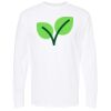 Unisex Gold Soft Touch Long Sleeve T-Shirt Thumbnail