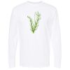Unisex Gold Soft Touch Long Sleeve T-Shirt Thumbnail