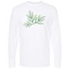 Unisex Gold Soft Touch Long Sleeve T-Shirt Thumbnail