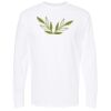 Unisex Gold Soft Touch Long Sleeve T-Shirt Thumbnail