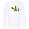 Unisex Gold Soft Touch Long Sleeve T-Shirt Thumbnail