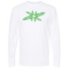 Unisex Gold Soft Touch Long Sleeve T-Shirt Thumbnail