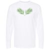 Unisex Gold Soft Touch Long Sleeve T-Shirt Thumbnail