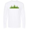 Unisex Gold Soft Touch Long Sleeve T-Shirt Thumbnail