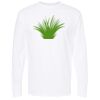 Unisex Gold Soft Touch Long Sleeve T-Shirt Thumbnail