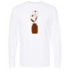 Unisex Gold Soft Touch Long Sleeve T-Shirt Thumbnail