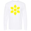 Unisex Gold Soft Touch Long Sleeve T-Shirt Thumbnail