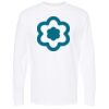 Unisex Gold Soft Touch Long Sleeve T-Shirt Thumbnail