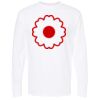 Unisex Gold Soft Touch Long Sleeve T-Shirt Thumbnail