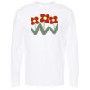 Unisex Gold Soft Touch Long Sleeve T-Shirt Thumbnail